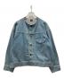 LEE（リー）の古着「別注デニムジャケット」｜インディゴ