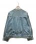 LEE (リー) Noble (ノーブル) 別注デニムジャケット インディゴ サイズ:F：5000円