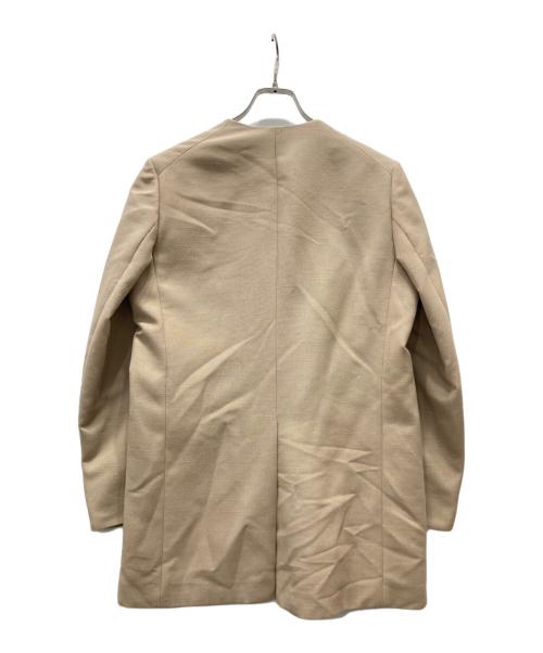 Plage（プラージュ）Plage (プラージュ) Collarless Big ジャケット ベージュ サイズ:Mの古着・服飾アイテム