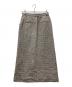 IENA (イエナ) ツイードスリットスカート ベージュ サイズ:38 未使用品：5000円