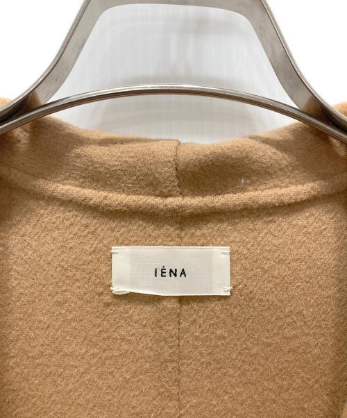 IENA（イエナ）IENA (イエナ) ダブルフェイスデザインベスト ブラウン サイズ:記載なしの古着・服飾アイテム
