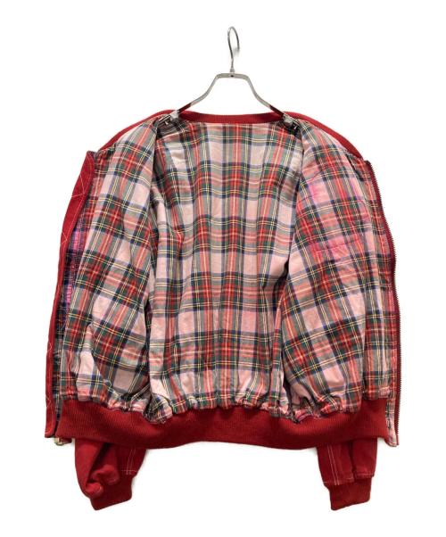 PINK HOUSE（ピンクハウス）PINK HOUSE (ピンクハウス) ブルゾン レッド サイズ:不明の古着・服飾アイテム