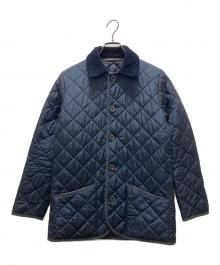 MACKINTOSH（マッキントッシュ）の古着「キルティングジャケット」｜ネイビー