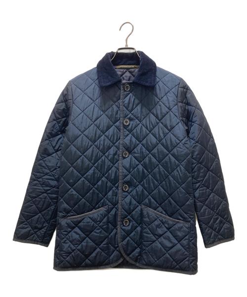 MACKINTOSH（マッキントッシュ）MACKINTOSH (マッキントッシュ) キルティングジャケット ネイビー サイズ:36の古着・服飾アイテム