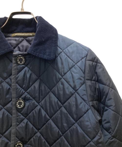 MACKINTOSH（マッキントッシュ）MACKINTOSH (マッキントッシュ) キルティングジャケット ネイビー サイズ:36の古着・服飾アイテム