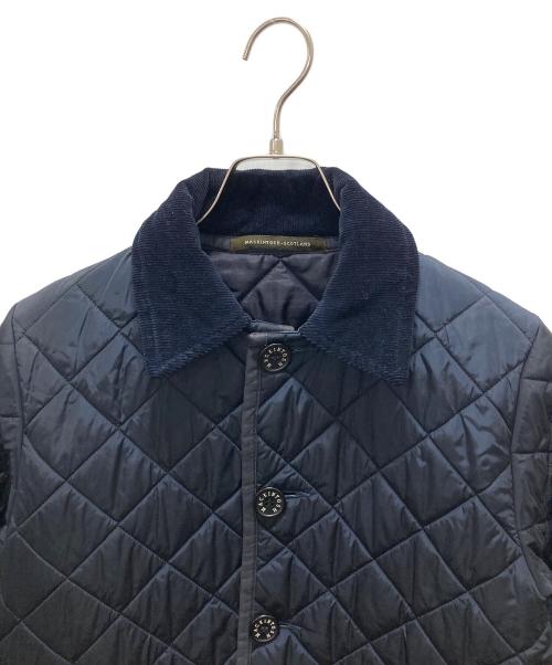 MACKINTOSH（マッキントッシュ）MACKINTOSH (マッキントッシュ) キルティングジャケット ネイビー サイズ:36の古着・服飾アイテム