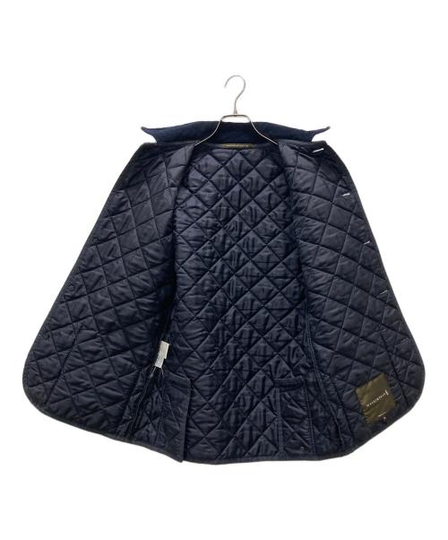 MACKINTOSH（マッキントッシュ）MACKINTOSH (マッキントッシュ) キルティングジャケット ネイビー サイズ:36の古着・服飾アイテム