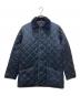 MACKINTOSH（マッキントッシュ）の古着「キルティングジャケット」｜ネイビー