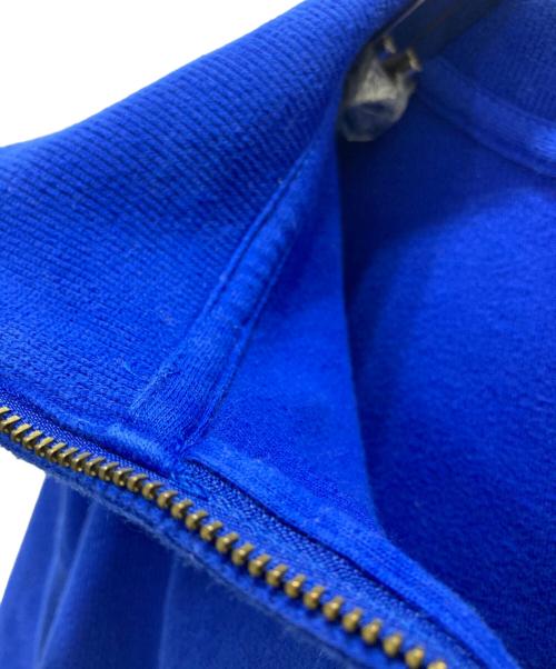 POLO RALPH LAUREN（ポロ・ラルフローレン）POLO RALPH LAUREN (ポロ・ラルフローレン) ハーフジップニットポロ ブルー サイズ:XLの古着・服飾アイテム