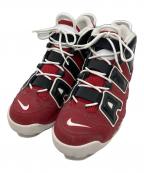 NIKEナイキ）の古着「AIR MORE UPTEMPO 96」｜レッド