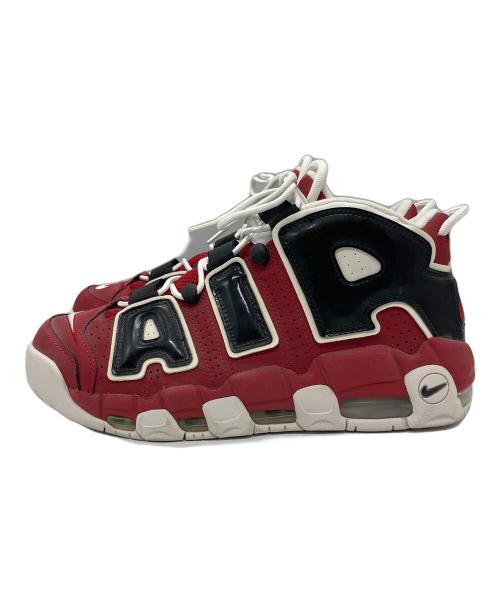NIKE（ナイキ）NIKE (ナイキ) AIR MORE UPTEMPO 96 レッド サイズ:27.5の古着・服飾アイテム