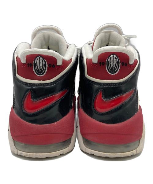 NIKE（ナイキ）NIKE (ナイキ) AIR MORE UPTEMPO 96 レッド サイズ:27.5の古着・服飾アイテム
