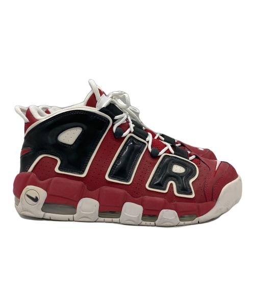 NIKE（ナイキ）NIKE (ナイキ) AIR MORE UPTEMPO 96 レッド サイズ:27.5の古着・服飾アイテム