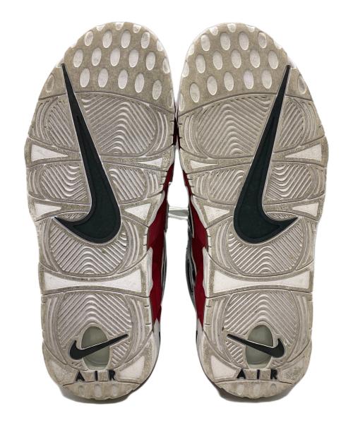 NIKE（ナイキ）NIKE (ナイキ) AIR MORE UPTEMPO 96 レッド サイズ:27.5の古着・服飾アイテム