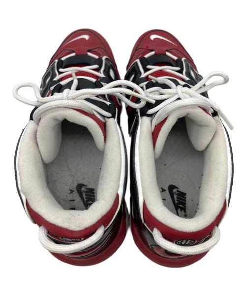 NIKE（ナイキ）NIKE (ナイキ) AIR MORE UPTEMPO 96 レッド サイズ:27.5の古着・服飾アイテム