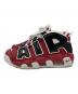 NIKE (ナイキ) AIR MORE UPTEMPO 96 レッド サイズ:27.5：5000円