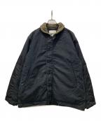 MODUCTモダクト）の古着「N-1 STUFFED/デッキジャケット」｜ブラック