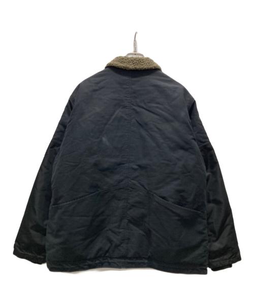 MODUCT（モダクト）MODUCT (モダクト) N-1 STUFFED/デッキジャケット ブラック サイズ:Mの古着・服飾アイテム