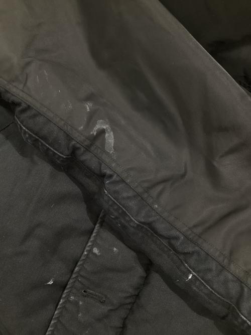 MODUCT（モダクト）MODUCT (モダクト) N-1 STUFFED/デッキジャケット ブラック サイズ:Mの古着・服飾アイテム