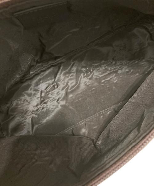 GUCCI（グッチ）GUCCI (グッチ) GGキャンパス アクセサリーポーチ ベージュの古着・服飾アイテム