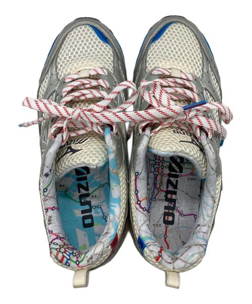 MIZUNO（ミズノ）MIZUNO (ミズノ) OSAKA PACK MXR Day/ローカットスニーカー グレー サイズ:26の古着・服飾アイテム