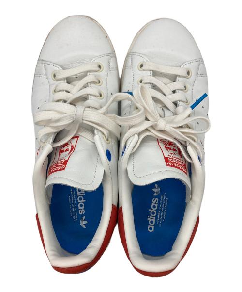 adidas（アディダス）adidas (アディダス) ローカットスニーカー ホワイト サイズ:260の古着・服飾アイテム