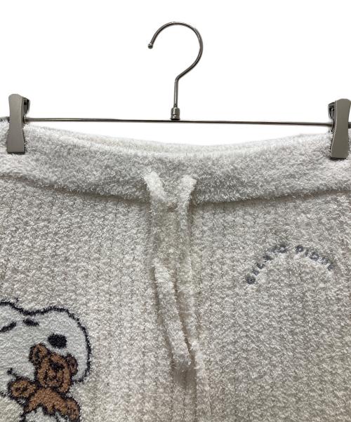 gelato pique（ジェラートピケ）gelato pique (ジェラートピケ) PEANUTS (ピーナッツ) SNOOPY×BEAR ジャガードセットアップ ホワイト サイズ:Fの古着・服飾アイテム