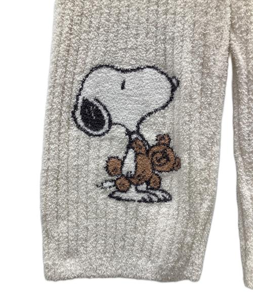 gelato pique（ジェラートピケ）gelato pique (ジェラートピケ) PEANUTS (ピーナッツ) SNOOPY×BEAR ジャガードセットアップ ホワイト サイズ:Fの古着・服飾アイテム
