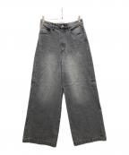 Lui'sルイス）の古着「エレファントジーンズ」｜グレー