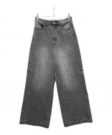 Lui's（ルイス）の古着「エレファントジーンズ」｜グレー