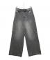 Lui's（ルイス）の古着「エレファントジーンズ」｜グレー