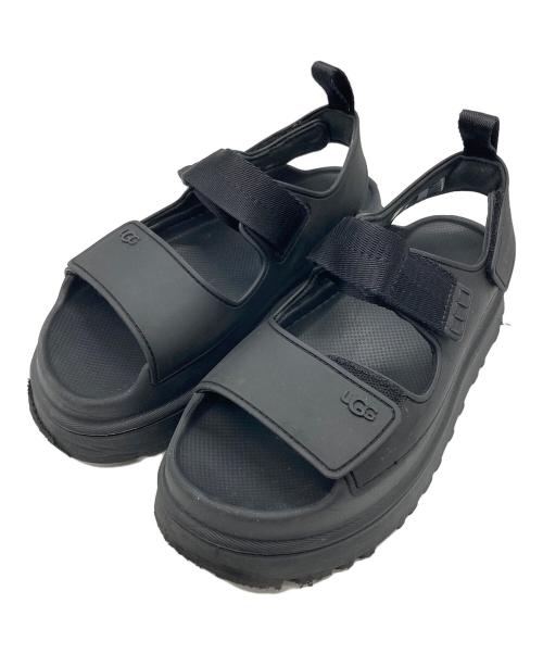 UGG（アグ）UGG (アグ) ゴールデングロウ ブラック サイズ:23の古着・服飾アイテム