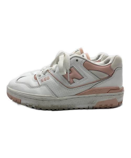 NEW BALANCE（ニューバランス）NEW BALANCE (ニューバランス) ローカットスニーカー ピンク サイズ:23.5の古着・服飾アイテム