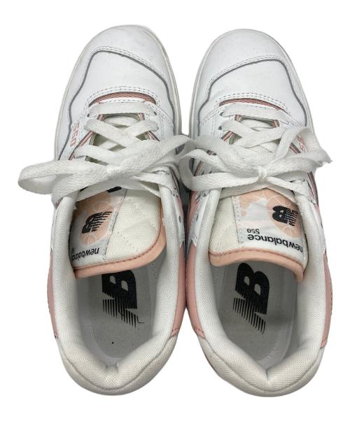 NEW BALANCE（ニューバランス）NEW BALANCE (ニューバランス) ローカットスニーカー ピンク サイズ:23.5の古着・服飾アイテム