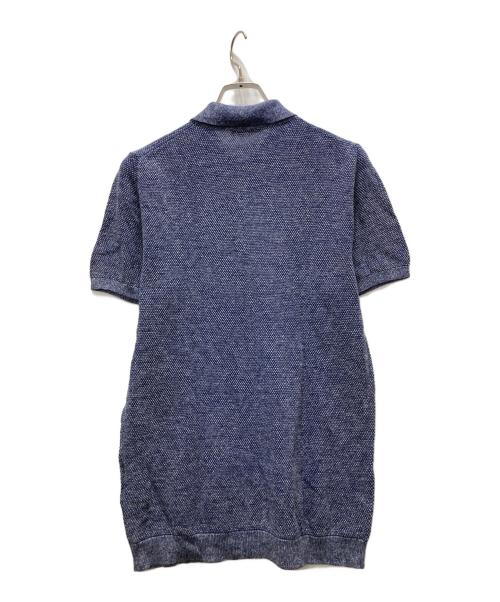CIRCOLO 1901（チルコロ1901）Circolo 1901 (チルコロ1901) ニットポロシャツ スカイブルー サイズ:Mの古着・服飾アイテム