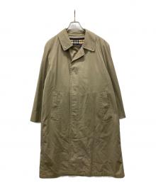 Burberry's（バーバリー）の古着「ライナー付ステンカラーコート」｜ベージュ