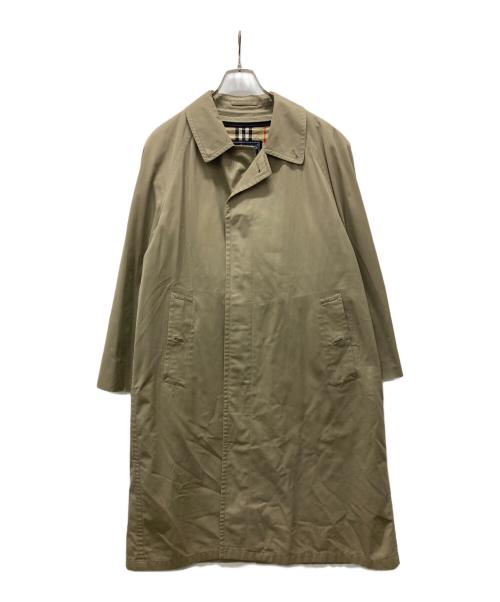 Burberry's（バーバリー）Burberry's (バーバリー) ライナー付ステンカラーコート ベージュ サイズ:記載無しの古着・服飾アイテム
