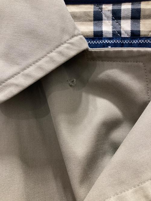 Burberry's（バーバリー）Burberry's (バーバリー) ライナー付ステンカラーコート ベージュ サイズ:記載無しの古着・服飾アイテム