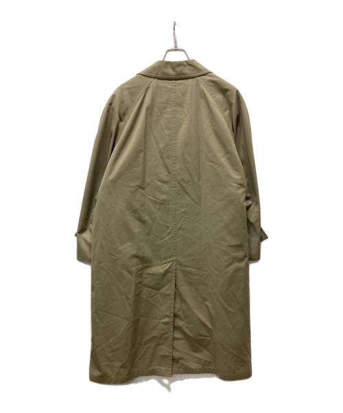 Burberry's（バーバリー）Burberry's (バーバリー) ライナー付ステンカラーコート ベージュ サイズ:記載無しの古着・服飾アイテム