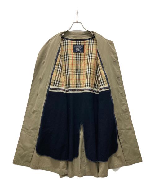 Burberry's（バーバリー）Burberry's (バーバリー) ライナー付ステンカラーコート ベージュ サイズ:記載無しの古着・服飾アイテム