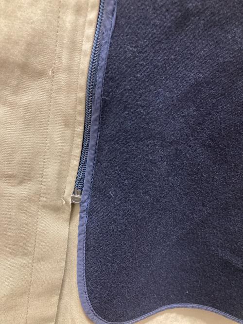 Burberry's（バーバリー）Burberry's (バーバリー) ライナー付ステンカラーコート ベージュ サイズ:記載無しの古着・服飾アイテム