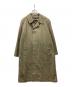 Burberry's（バーバリー）の古着「ライナー付ステンカラーコート」｜ベージュ
