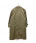 Burberry's (バーバリー) ライナー付ステンカラーコート ベージュ サイズ:記載無し：11000円