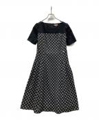 TOCCAトッカ）の古着「TOUCH TO TOKYO ジャージードレス」｜ブラック