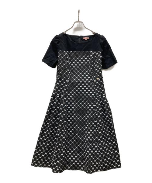 TOCCA（トッカ）TOCCA (トッカ) TOUCH TO TOKYO ジャージードレス ブラック サイズ:4の古着・服飾アイテム