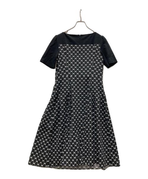 TOCCA（トッカ）TOCCA (トッカ) TOUCH TO TOKYO ジャージードレス ブラック サイズ:4の古着・服飾アイテム