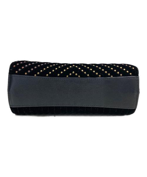 COACH（コーチ）COACH (コーチ) パーカー18ウィズキルティングアンドリベットプラム ブラックの古着・服飾アイテム