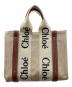 Chloe (クロエ) WOODYスモールトートバッグ ベージュ：27000円