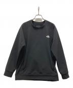 THE NORTH FACEザ ノース フェイス）の古着「テックエアースウェットクルー」｜ブラック