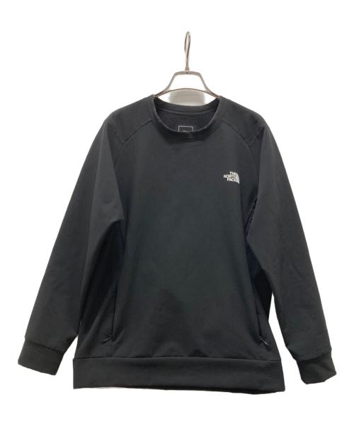 THE NORTH FACE（ザ ノース フェイス）THE NORTH FACE (ザ ノース フェイス) テックエアースウェットクルー ブラック サイズ:Mの古着・服飾アイテム